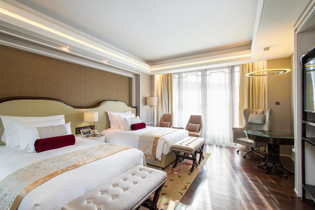 Grand Bay Hotel Beijing Jinpoluo Eksteriør bilde