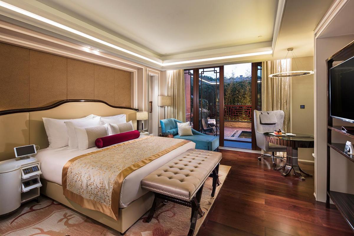 Grand Bay Hotel Beijing Jinpoluo Eksteriør bilde