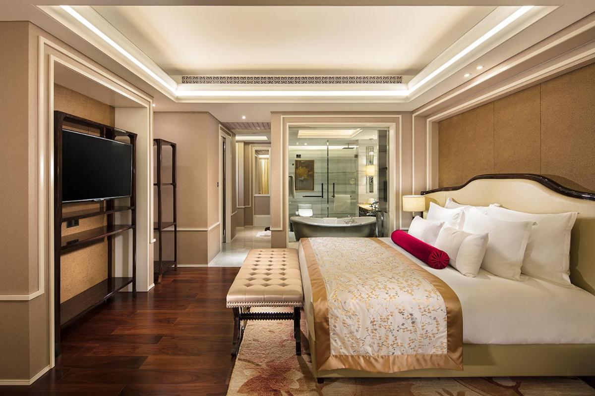 Grand Bay Hotel Beijing Jinpoluo Eksteriør bilde