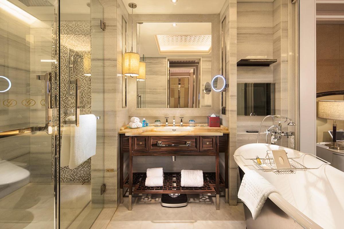 Grand Bay Hotel Beijing Jinpoluo Eksteriør bilde
