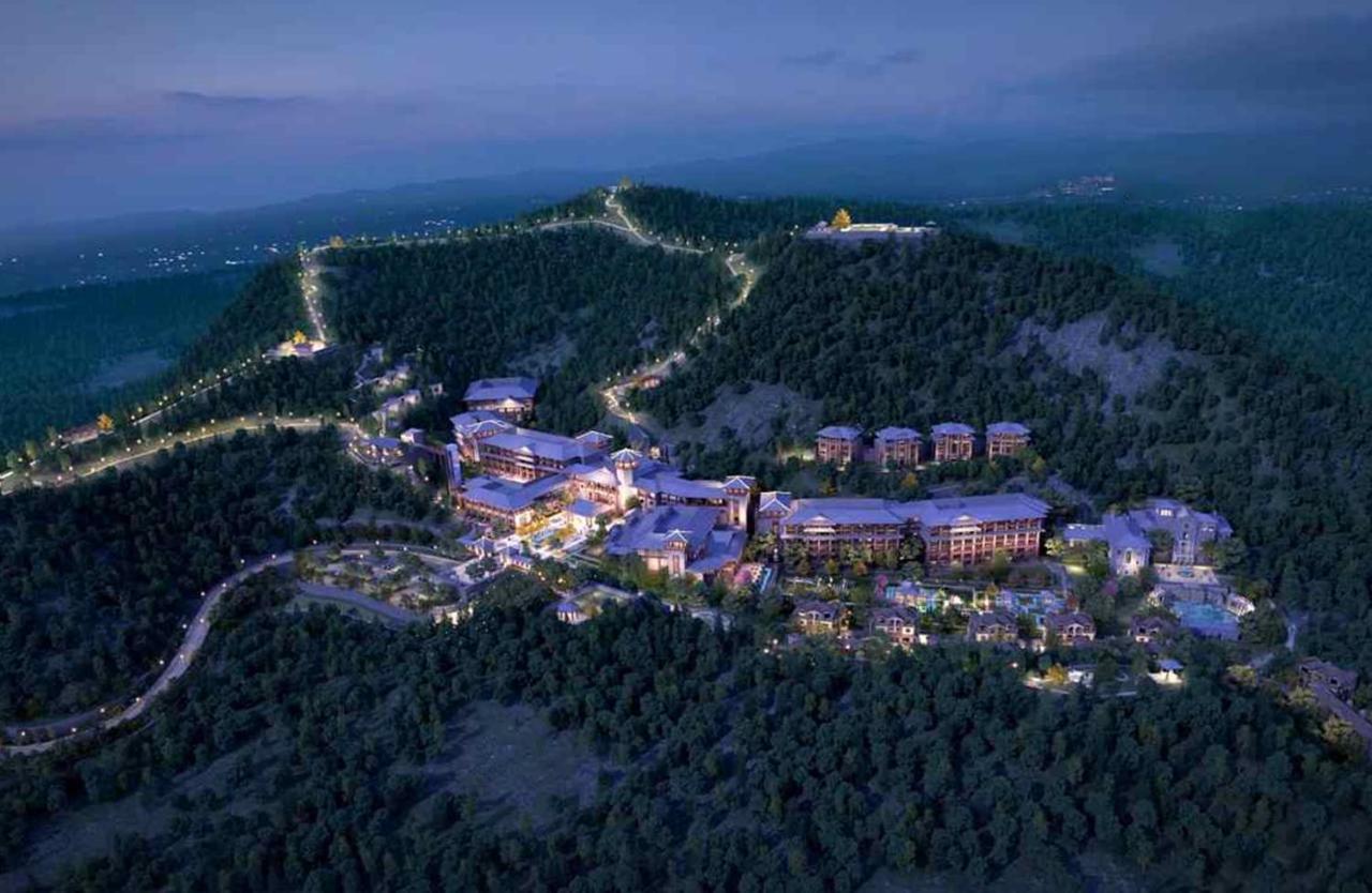 Grand Bay Hotel Beijing Jinpoluo Eksteriør bilde