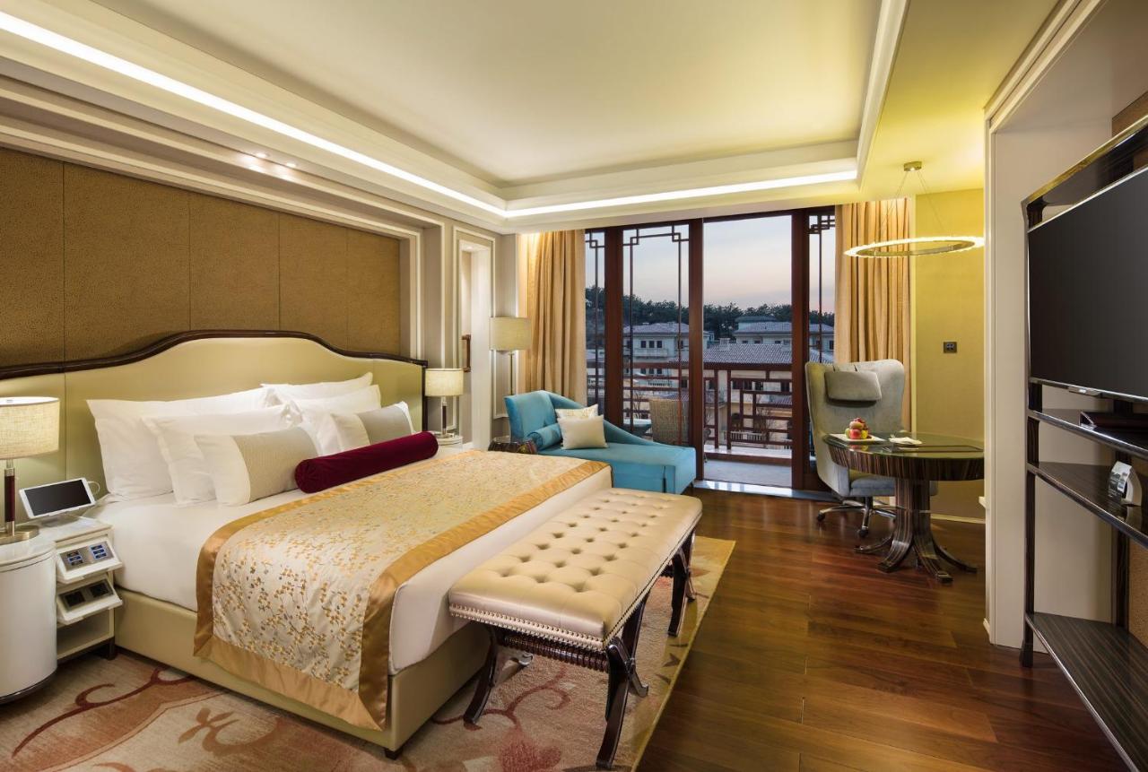 Grand Bay Hotel Beijing Jinpoluo Eksteriør bilde