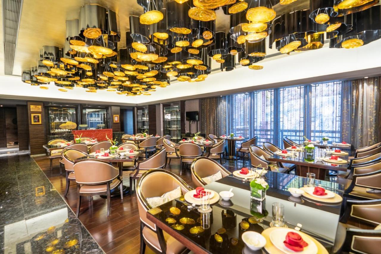 Grand Bay Hotel Beijing Jinpoluo Eksteriør bilde
