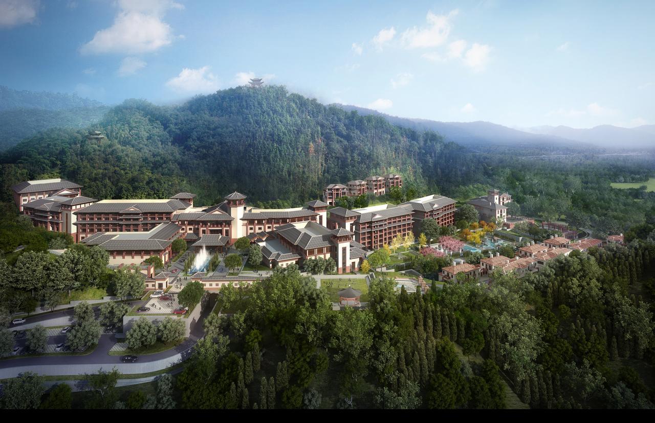 Grand Bay Hotel Beijing Jinpoluo Eksteriør bilde