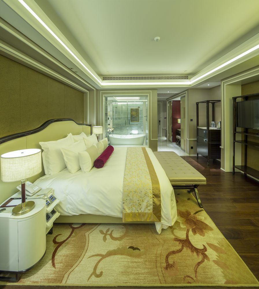 Grand Bay Hotel Beijing Jinpoluo Eksteriør bilde