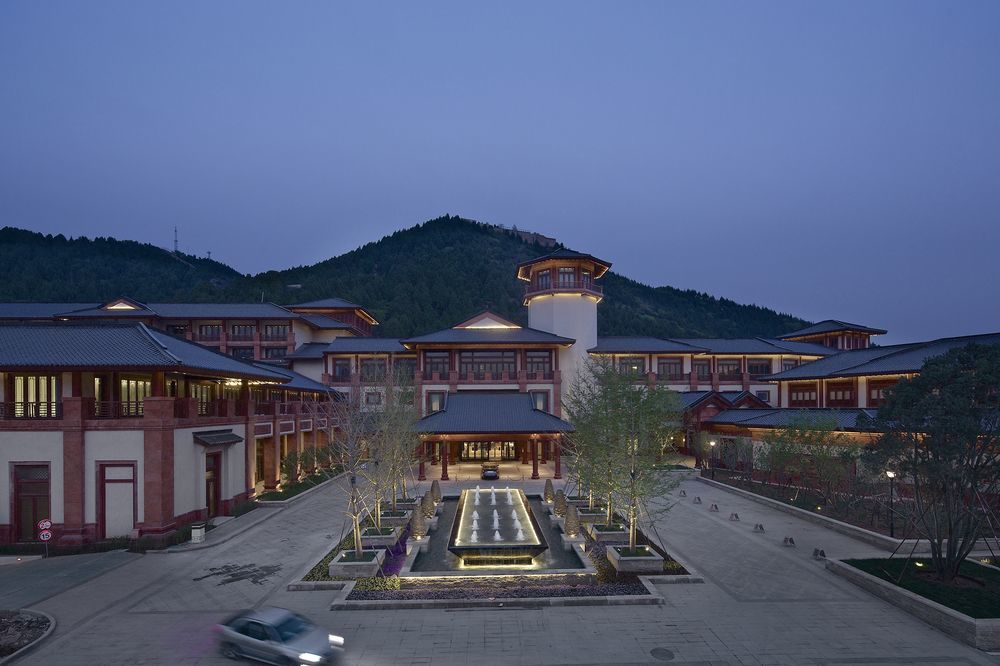 Grand Bay Hotel Beijing Jinpoluo Eksteriør bilde