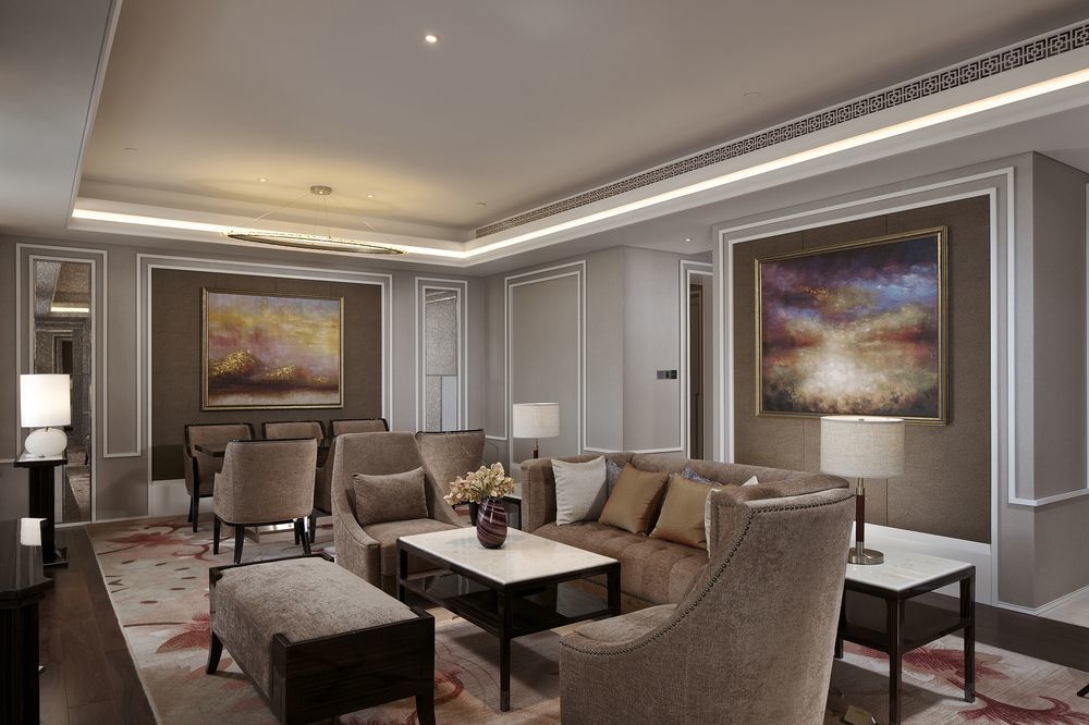 Grand Bay Hotel Beijing Jinpoluo Eksteriør bilde