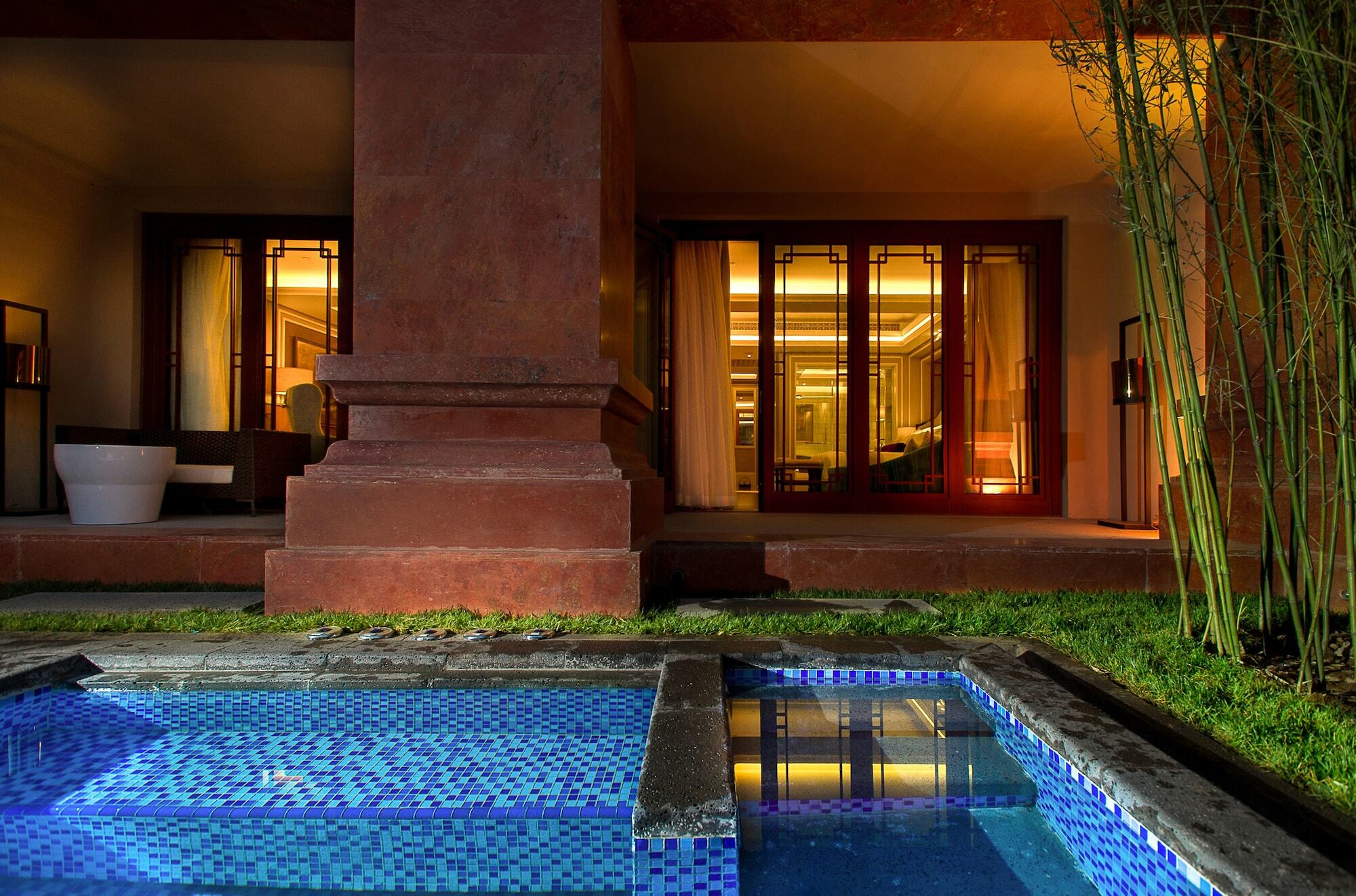 Grand Bay Hotel Beijing Jinpoluo Eksteriør bilde